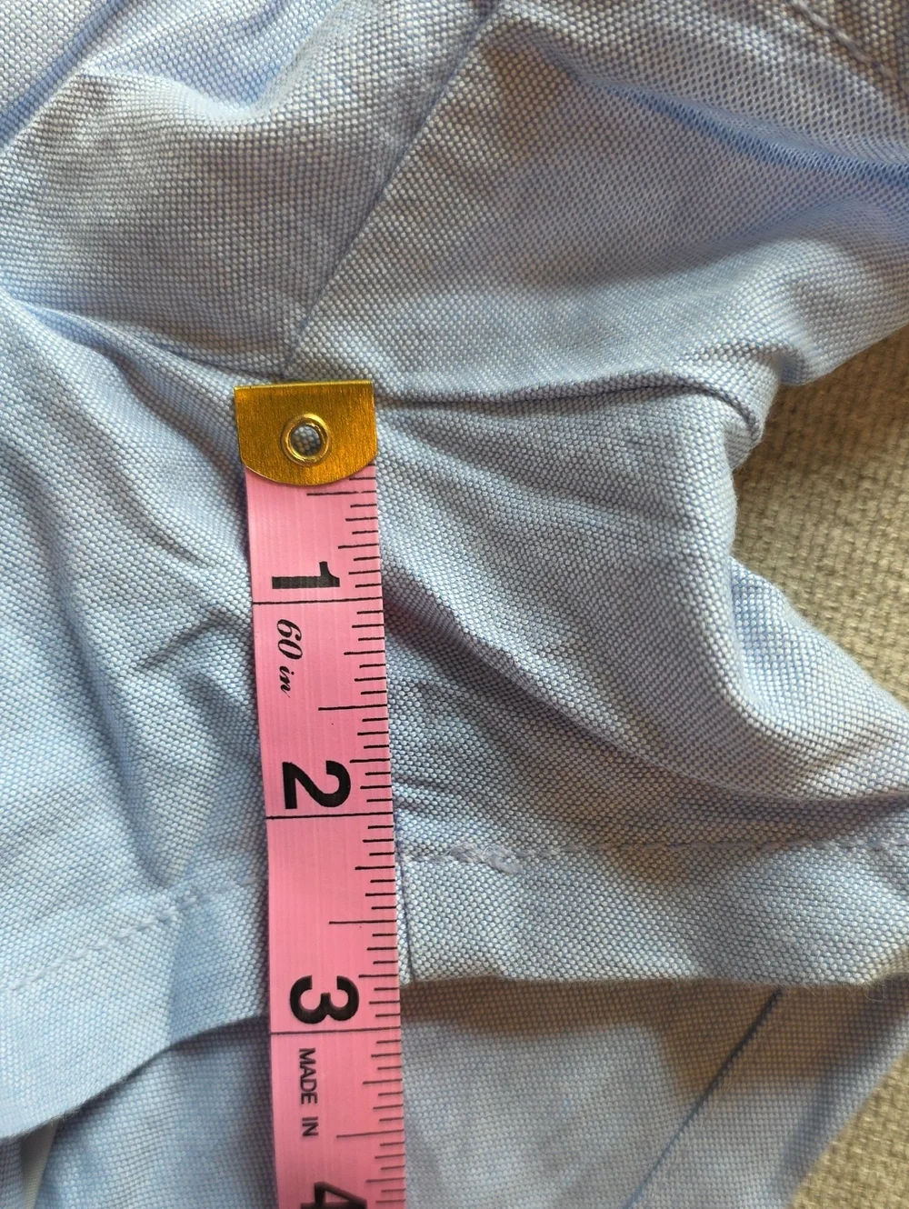 J.Crew Blue Tailored Shorts 4